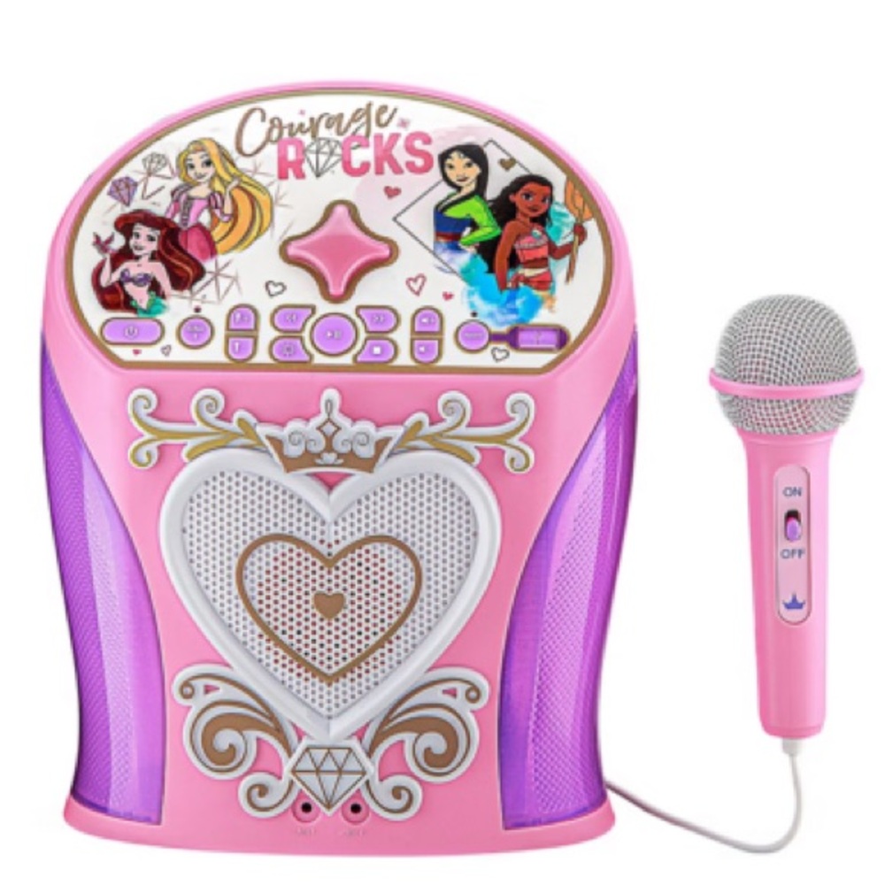 Disney Ekids Karaoke Machine with Microphone